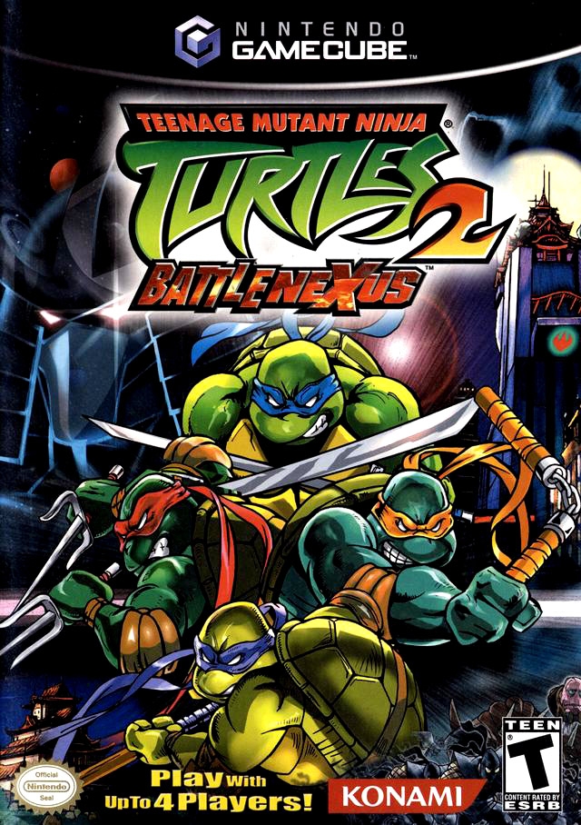 Teenage Mutant Ninja Turtles 2: Battle Nexus (2004) MP3